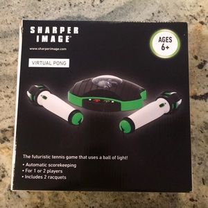 Sharper Image Virtual Pong.  Brand new.